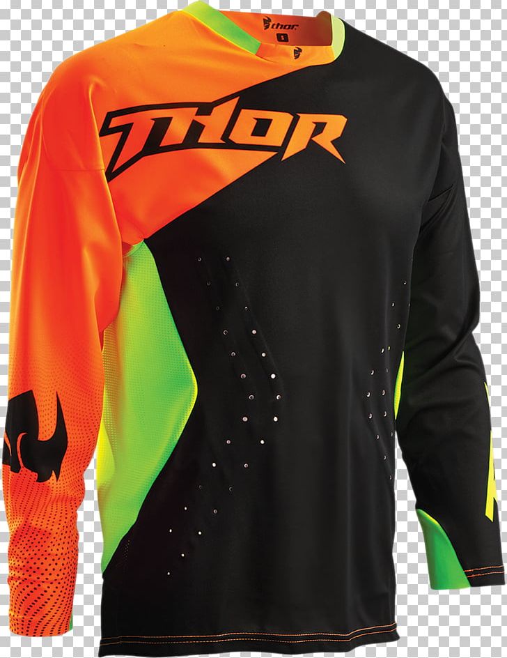 T-shirt Thor Jersey Coalition Noire-orange Pants PNG, Clipart, Active Shirt, Brand, Clothing, Coalition Noirebleue, Coalition Noireorange Free PNG Download