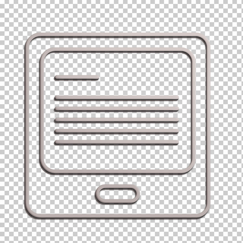 Device Icon Display Icon E-read Icon PNG, Clipart, Device Icon, Display Icon, Line, Meter, Screen Icon Free PNG Download