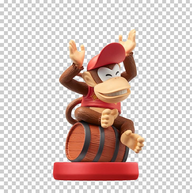 Donkey Kong Super Smash Bros. For Nintendo 3DS And Wii U Amiibo PNG, Clipart, Amiibo, Diddy Kong, Donkey Kong, Figurine, Finger Free PNG Download