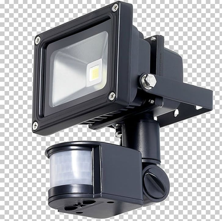 Floodlight Passive Infrared Sensor Motion Sensors LED Lamp PNG, Clipart, Angle, Brightness, Computer Monitor Accessory, Floodlight, Hardware Free PNG Download