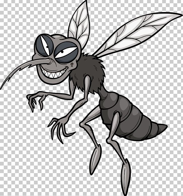 Mosquito Stock Photography PNG, Clipart, Art, Artwork, Black And White, Drawing, Fictional Character Free PNG Download