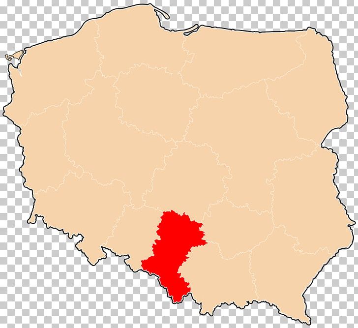 Warmian-Masurian Voivodeship Lesser Poland Voivodeship Silesian Voivodeship Map Administrative Divisions Of Poland PNG, Clipart, Administrative Divisions Of Poland, Area, Blank Map, Ecoregion, Encyclopedia Free PNG Download