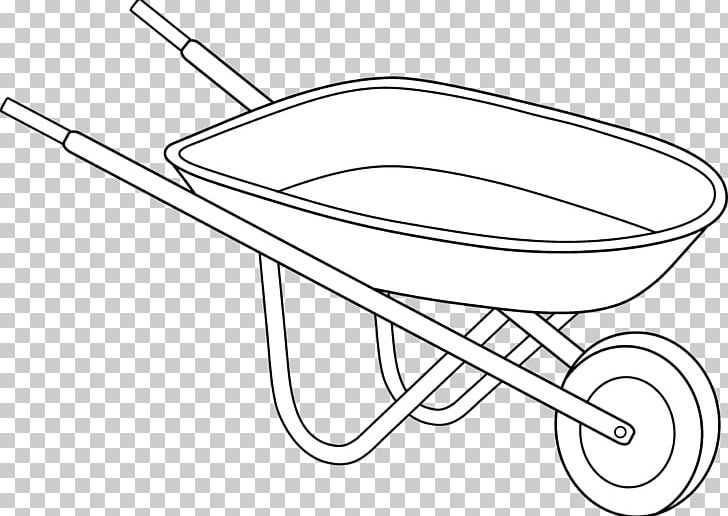 Wheelbarrow Drawing PNG, Clipart, Angle, Art, Artwork, Black And White, Coloring Book Free PNG Download