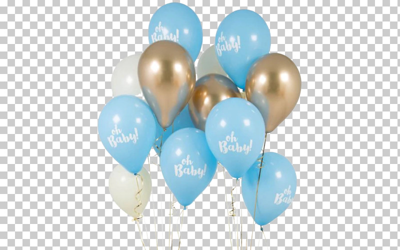 Balloon Blue Birthday Toy Balloon Globos Baby Shower PNG, Clipart, Balloon, Birthday, Blue, Cluster Ballooning, Gas Balloon Free PNG Download