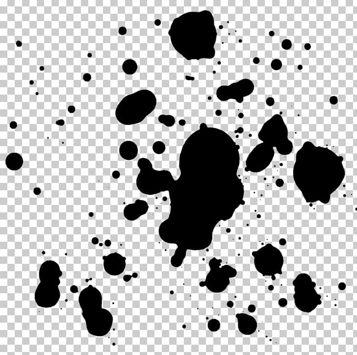 Brush Black And White PNG, Clipart, Black, Black And White, Brush, Circle, Computer Wallpaper Free PNG Download
