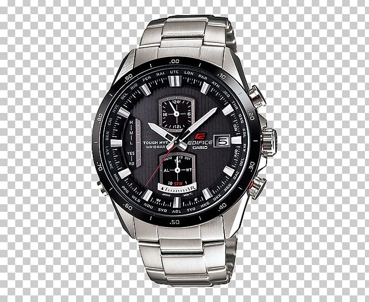 Casio Edifice Watch G-Shock Chronograph PNG, Clipart, Alpina Watches, Brand, Casio, Casio Edifice, Casio Edifice Eqb501 Free PNG Download