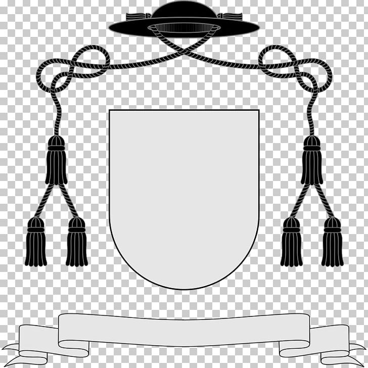 Coat Of Arms Priest Vicar General Crest PNG, Clipart, Auxiliary Bishop, Bishop, Black, Black And White, Cable Free PNG Download