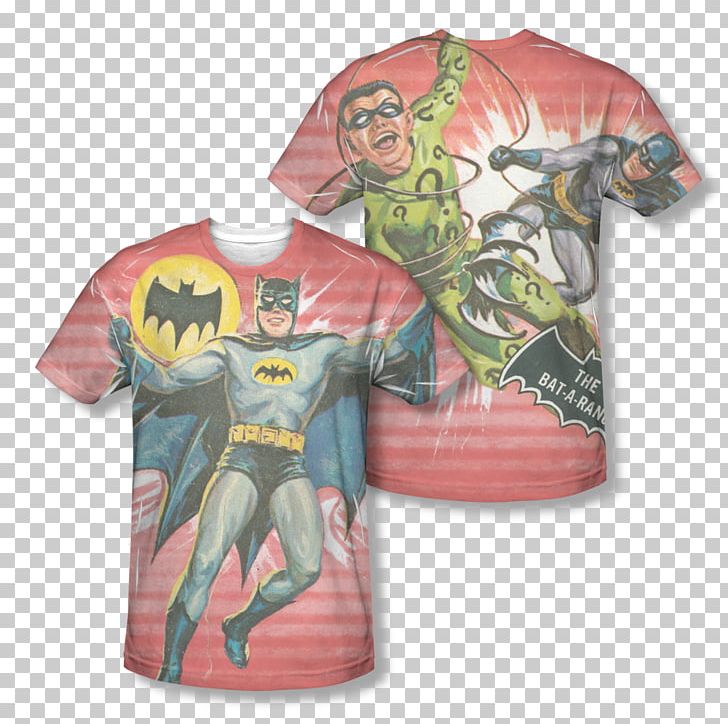 T-shirt Batman Riddler Cassandra Cain Arkham Asylum: A Serious House On Serious Earth PNG, Clipart, All Over Print, Batman, Batman Begins, Batman Beyond, Batsignal Free PNG Download