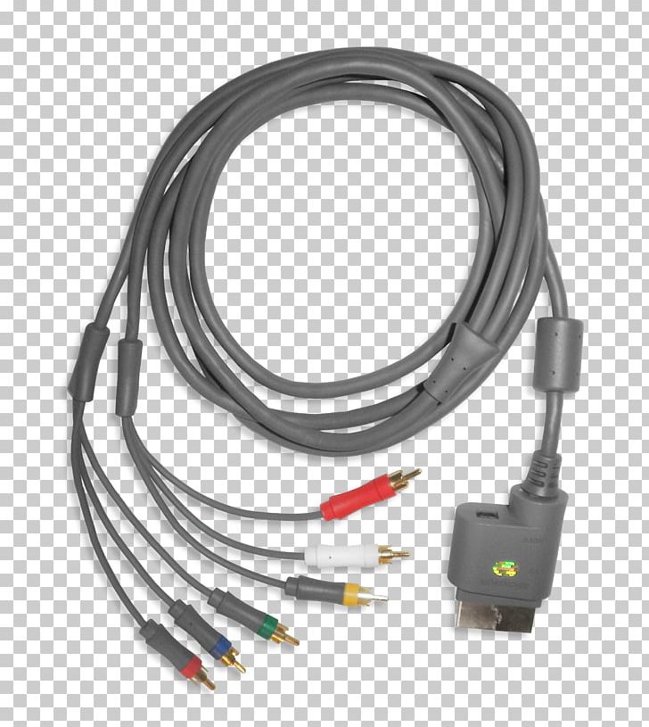 Xbox 360 Wii SCART Composite Video RCA Connector PNG, Clipart, Adapter, All Xbox Accessory, Cable, Data Transfer Cable, Electrical Connector Free PNG Download