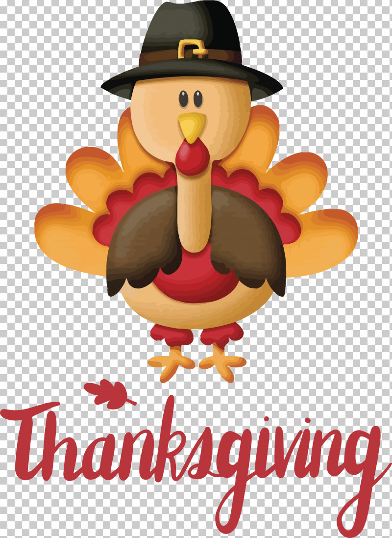 Thanksgiving PNG, Clipart, Beak, Biology, Birds, Cartoon, Duck Free PNG Download