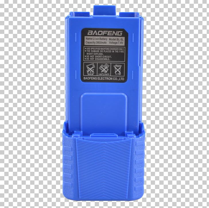 Baofeng UV-5R V2+ Volt Lithium-ion Battery Electric Battery Electronic Component PNG, Clipart, Baofeng Uv5r V2, Cobalt Blue, Electric Blue, Electronic Component, Electronics Free PNG Download