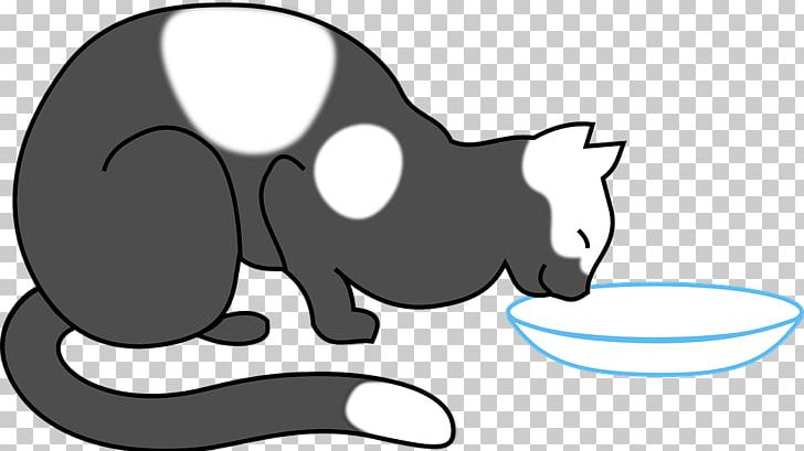 Cat Food Kitten PNG, Clipart, Animal, Animals, Black, Carnivoran, Cartoon Free PNG Download