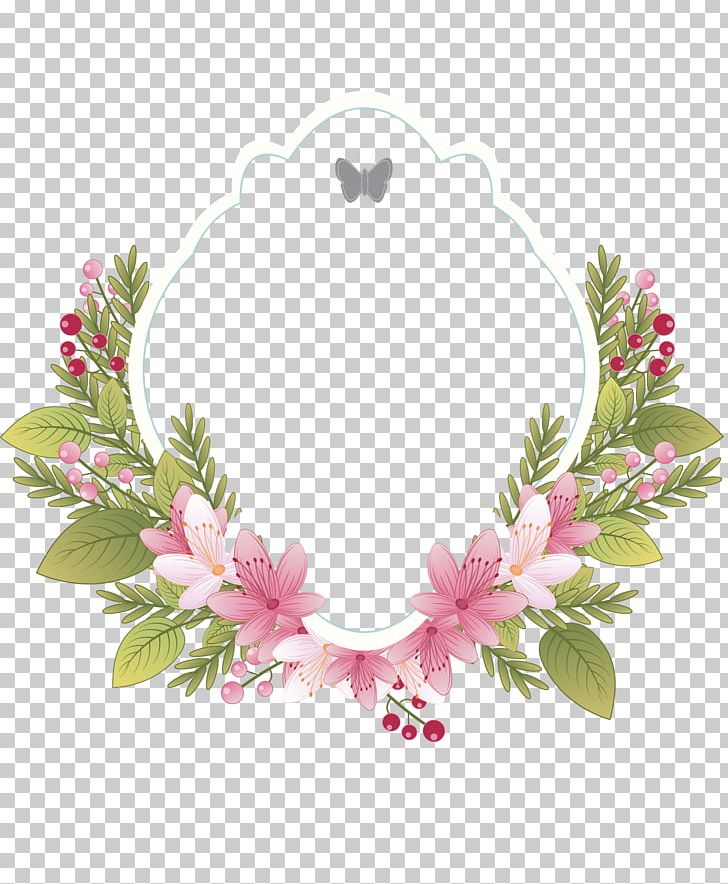 Flower Vintage Clothing Frame Wedding Invitation Png Clipart