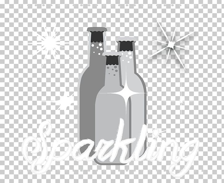Glass Bottle Logo PNG, Clipart, Black And White, Bottle, Brand, Drinkware, Glass Free PNG Download