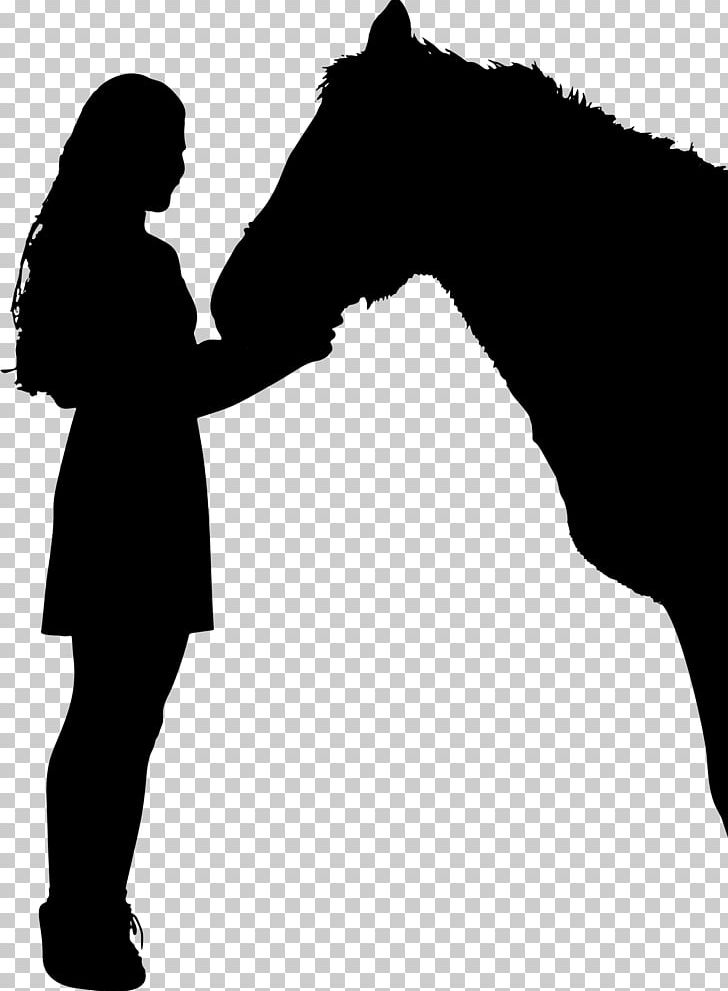 Horse Equestrian Silhouette Female PNG, Clipart, Animals, Barrel Racing, Black, Black And White, Bridle Free PNG Download