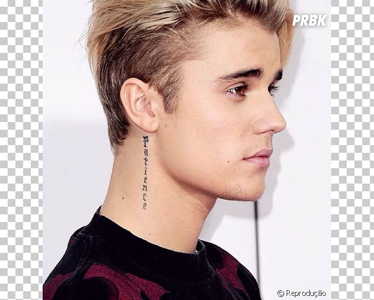 Justin Biebers signature hair