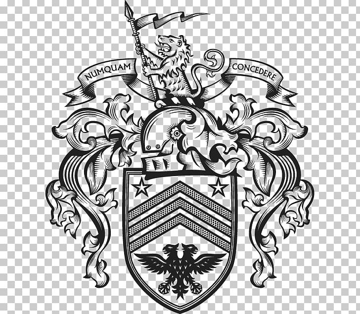 white coat of arms