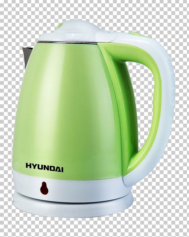 Electric Kettle Electric Heating Electricity Blender PNG, Clipart, Background Green, Base, Blender, Body, Cover Free PNG Download