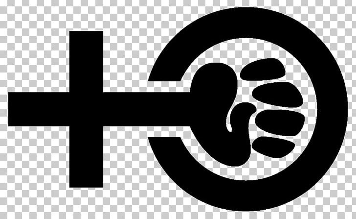 Feminism Logo Symbol Woman Culture PNG, Clipart, Black And White, Brand, Circle, Copyleft, Cultura Libre Free PNG Download