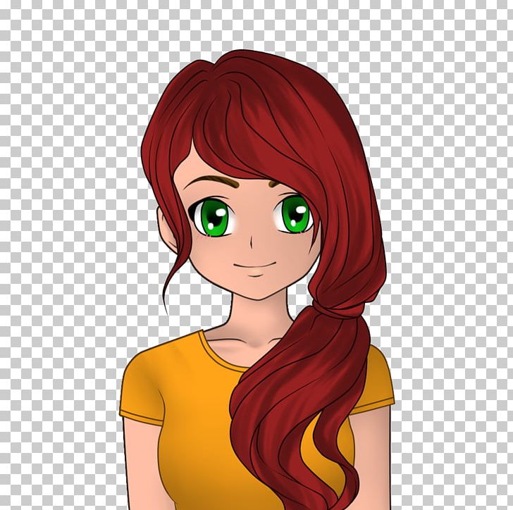 Hashtag Red Hair Suediar Zela Poni Hair Coloring PNG, Clipart, Anime, Arm, Art, Brown Hair, Cartoon Free PNG Download