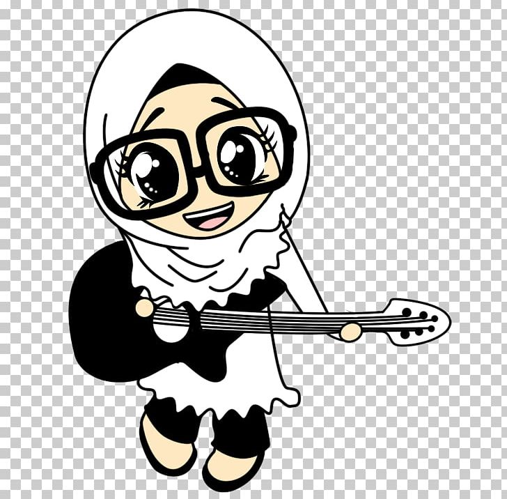 Cartoon Muslim Drawing Guitar Islam PNG, Clipart, Animated Cartoon, Animation, Anime, Artwork, Cartoon Free PNG Download