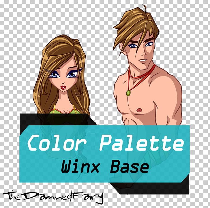 Hair Coloring Winx Club PNG, Clipart, Arm, Art, Artist, Brown Hair, Cartoon Free PNG Download