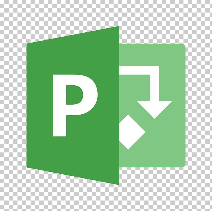 Microsoft Project Computer Icons Computer Software Management PNG, Clipart, Angle, Brand, Computer Icons, Computer Software, Green Free PNG Download