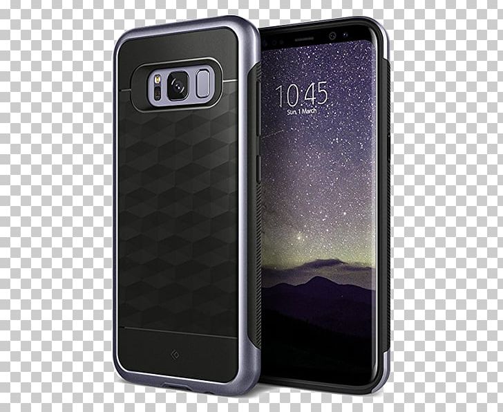 Samsung Galaxy S8+ Orchid Grey Parallax PNG, Clipart, Caseology, Communication Device, Feature Phone, Gadget, Mobile Phone Free PNG Download