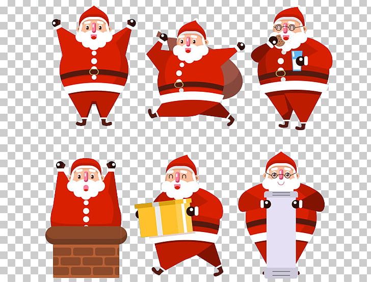 Santa Claus Reindeer Christmas Ornament PNG, Clipart, Art, Cartoon, Christmas, Christmas Border, Christmas Decoration Free PNG Download