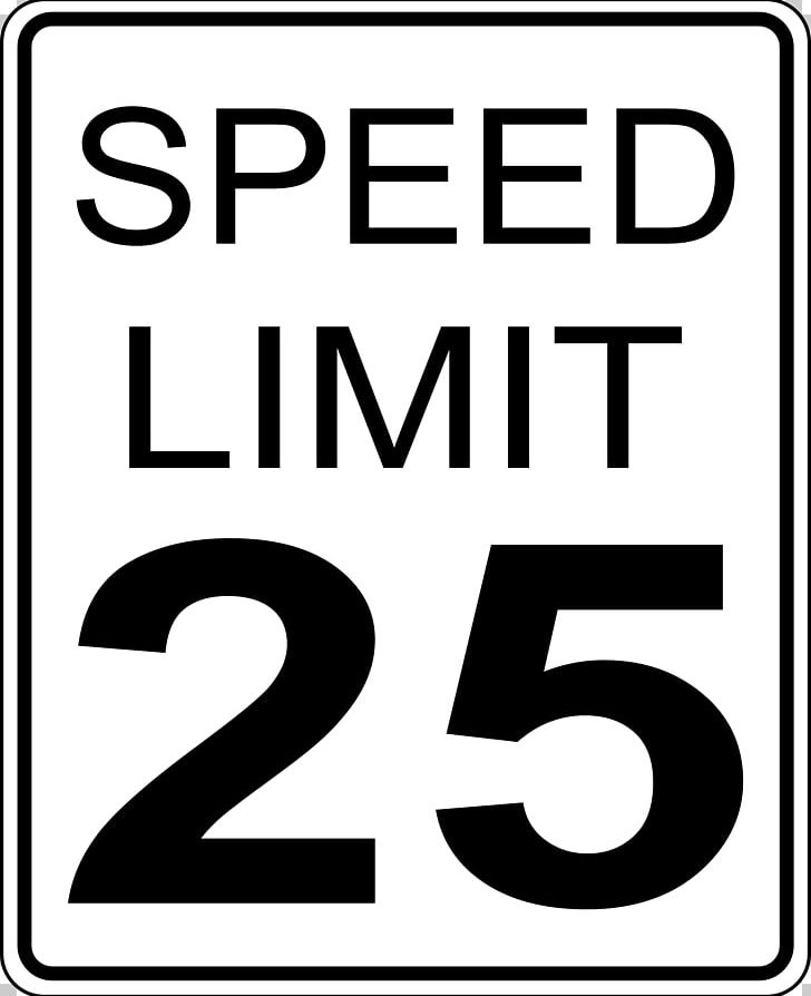 Speed Limit Traffic Sign Manual On Uniform Traffic Control Devices PNG, Clipart, Area, Black And White, Brand, Limit, Line Free PNG Download