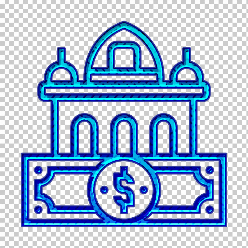 Saving And Investment Icon Wealth Icon PNG, Clipart, Blue, Electric Blue, Line, Line Art, Saving And Investment Icon Free PNG Download