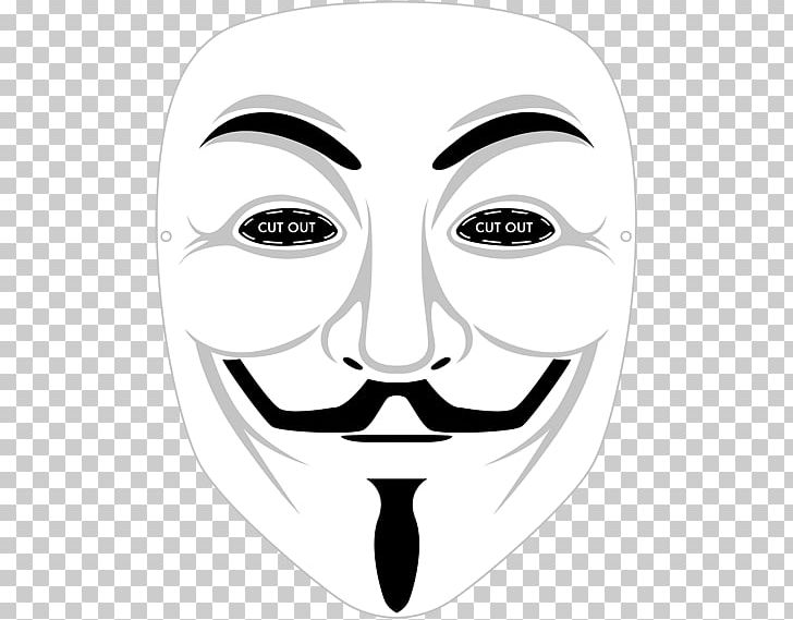 Gunpowder Plot Guy Fawkes Mask Guy Fawkes Night V PNG, Clipart, Anonymous, Anonymous Mask, Art, Black And White, Carnival Free PNG Download