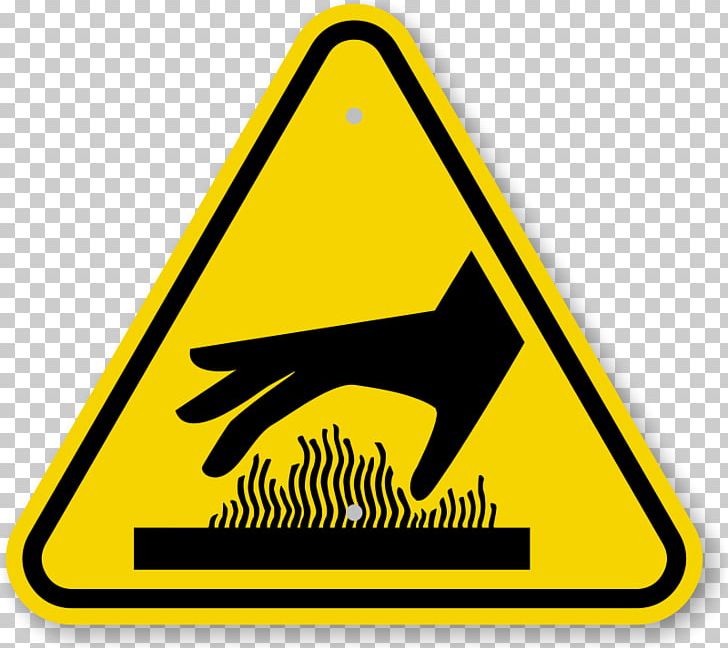 Hazard Symbol Burn Warning Sign PNG, Clipart, Angle, Area, Brand, Burn, Hazard Free PNG Download