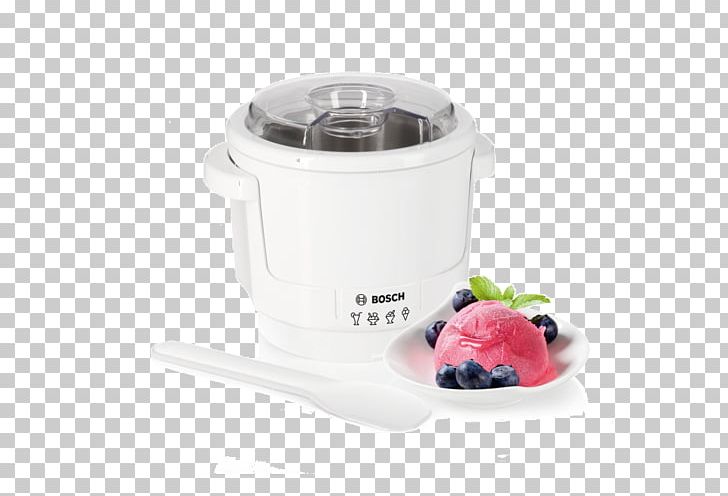 Ice Cream Makers Food Processor Robert Bosch GmbH Refrigerator PNG, Clipart,  Free PNG Download