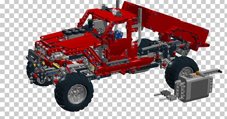 Lego Technic LEGO Digital Designer Car Pickup Truck PNG, Clipart, Automotive Exterior, Car, Electric Motor, Lego, Lego Digital Designer Free PNG Download