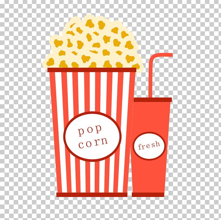 Popcorn Cartoon PNG, Clipart, Area, Baking Cup, Cartoon Popcorn, Cinema, Coke Free PNG Download