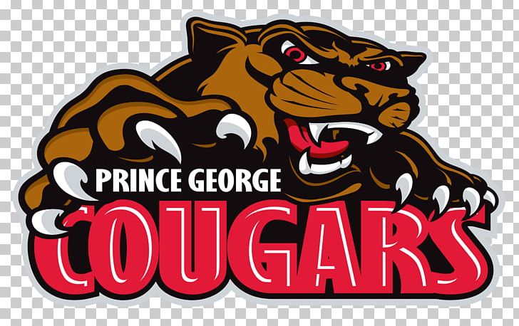 Prince George Cougars Western Hockey League CN Centre Edmonton Oil Kings Logo PNG, Clipart, 2016 Memorial Cup, Carnivoran, Edmonton Oil Kings, Fictional Character, Ice Hockey Free PNG Download
