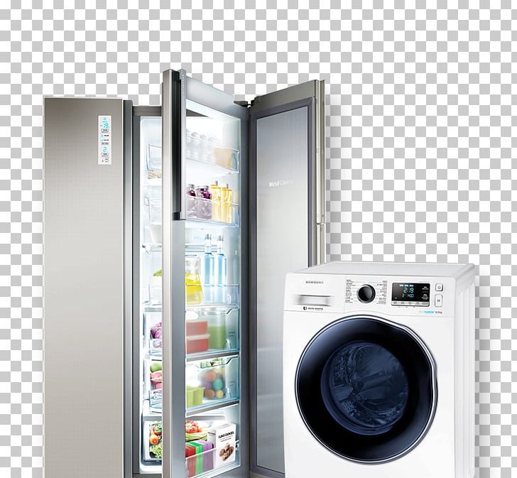 Samsung Home Appliance Refrigerator Television Set Air Conditioner PNG, Clipart, Air Conditioner, Consumer Electronics, Electronics, Gadget, Home Appliance Free PNG Download