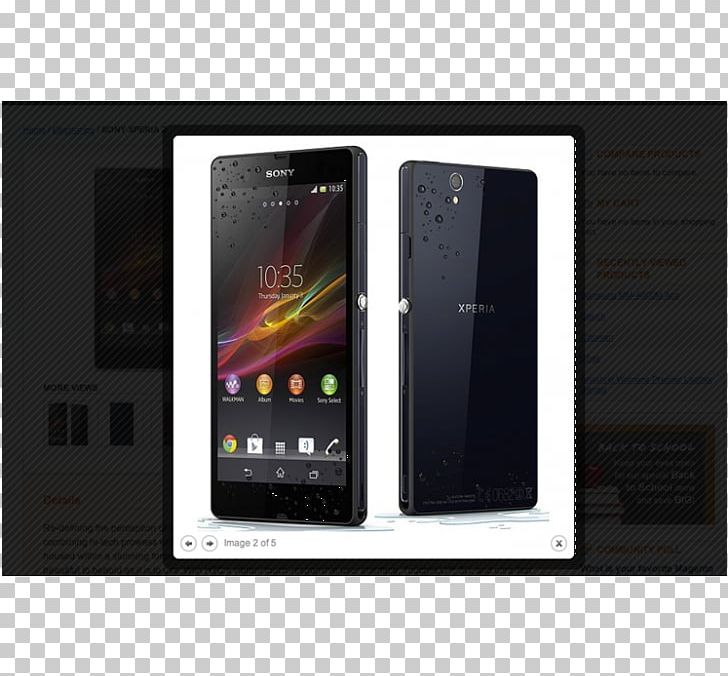 Sony Xperia Z1 Sony Xperia Z3 Sony Xperia Z5 Sony Xperia S PNG, Clipart, Android, Electronic Device, Electronics, Gadget, Lte Free PNG Download