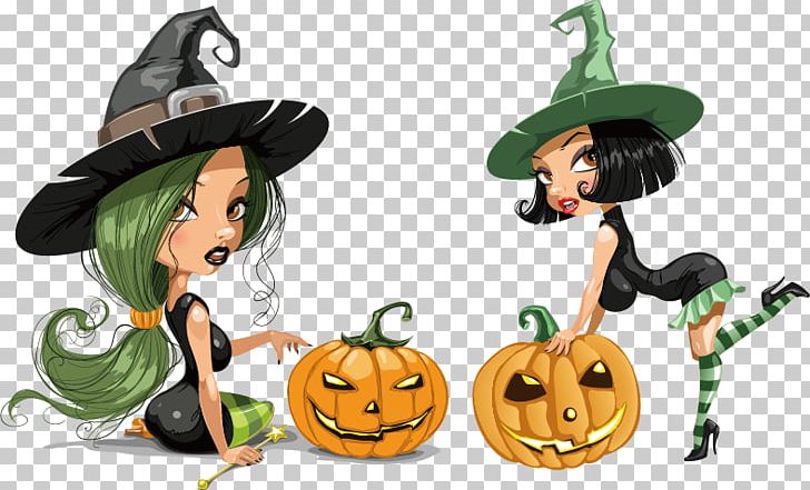 Witchcraft Cartoon Halloween PNG, Clipart, Art, Cartoon, Clip Art, Decorative Elements, Design Element Free PNG Download