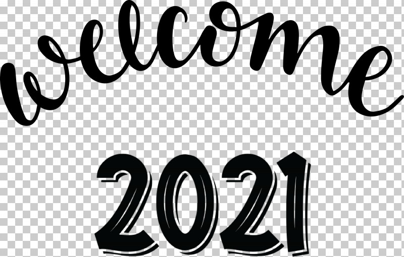 Welcome 2021 Year 2021 Year 2021 New Year PNG, Clipart, 2021 New Year, 2021 Year, Black M, Calligraphy, Line Free PNG Download