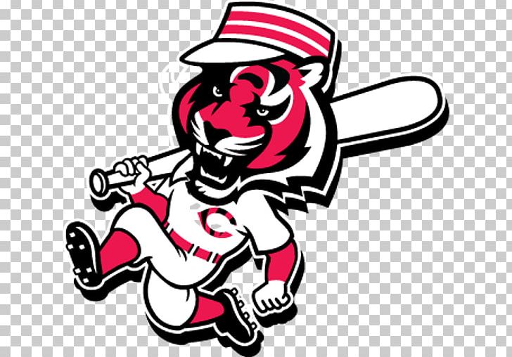 Logos And Uniforms Of The Cincinnati Reds MLB Sticker PNG, Clipart, Art,  Artwork, Black And White,