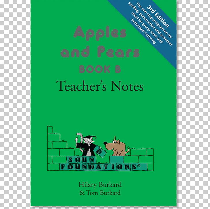 Apples And Pears: Teacher's Notes Bk Apples And Pears: Workbook Bk PNG, Clipart,  Free PNG Download