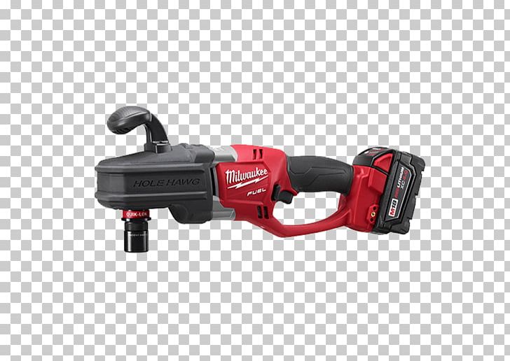 Augers Milwaukee M18 Fuel Hole Hawg 1/2" Right Angle Drill 2707 Cordless Milwaukee Electric Tool Corporation PNG, Clipart, Angle, Augers, Chuck, Cordless, Cutting Tool Free PNG Download