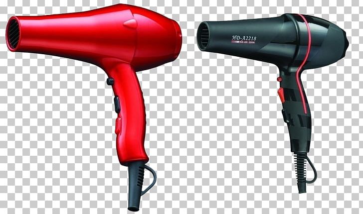 Hair Dryer Red Hairdresser PNG, Clipart, Appliances, Black, Black And Red, Black Background, Capelli Free PNG Download