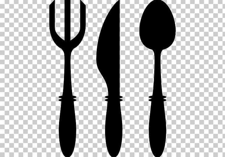 Knife Fork Spoon Computer Icons Kitchen Utensil PNG, Clipart, Black And White, Computer Icons, Cutlery, Encapsulated Postscript, Fork Free PNG Download