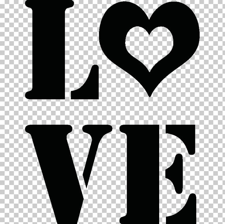 Love Decal Sticker PNG, Clipart, Black And White, Brand, Decal, Emotion, Enthusiasm Free PNG Download