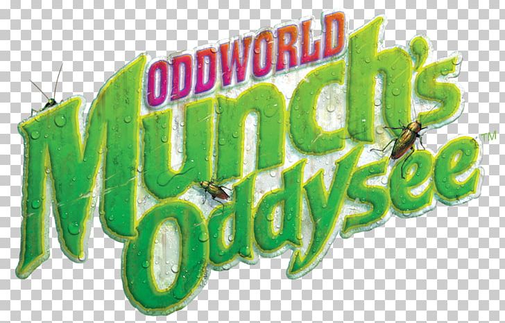 Oddworld: Munch's Oddysee Oddworld: Abe's Oddysee Logo PNG, Clipart,  Free PNG Download