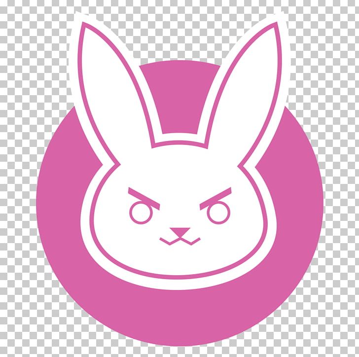 Overwatch D.Va Logo PNG, Clipart, Art, Cartoon, Circle, D.va, Deviantart Free PNG Download