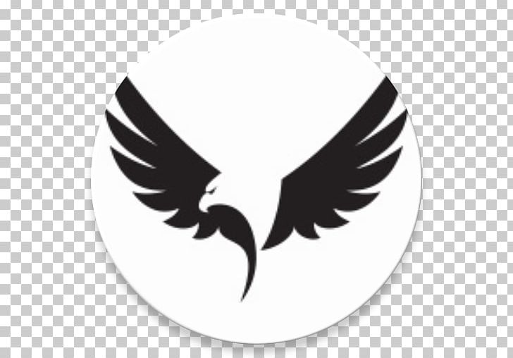 Bird Eagle Logo PNG, Clipart, Animals, Beak, Bird, Bird Of Prey, Black And White Free PNG Download